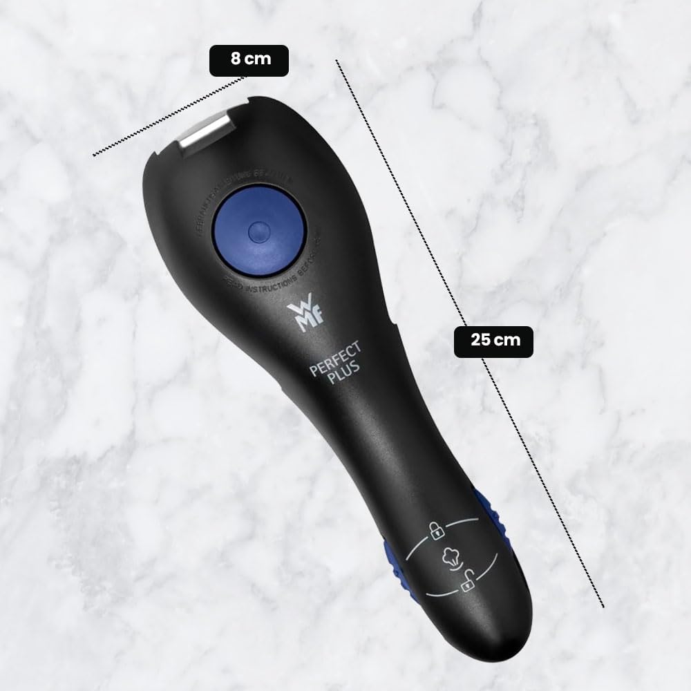 ANAKEL HOME Ersatzgriff 08.9480.6030, kompatibel mit der gesamten Palette von WMF Plus Töpfen, Grau,