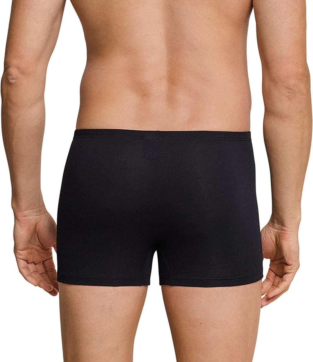 Schiesser Herren Boxershorts, 4er Pack (M / (5), schwarz)