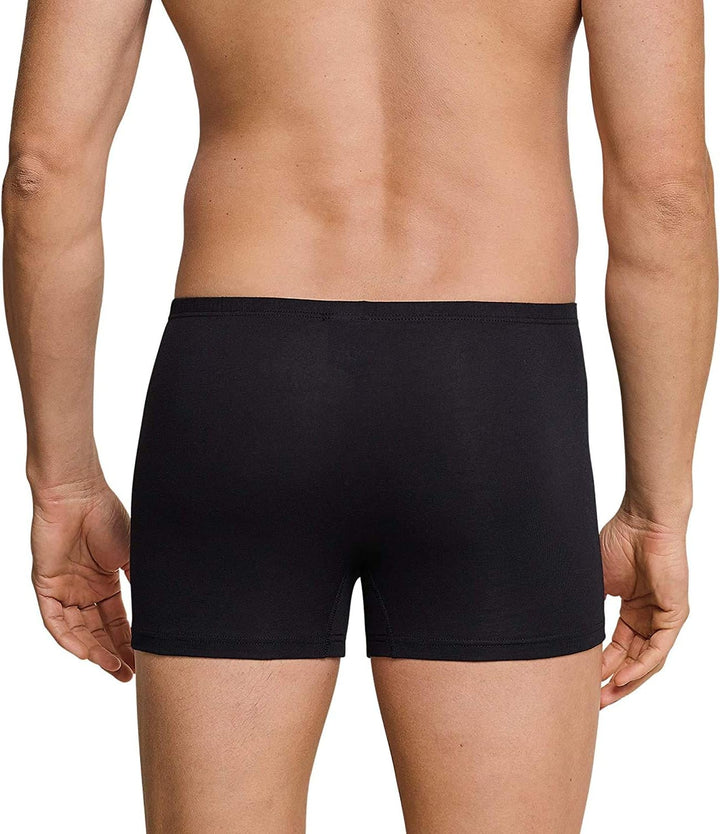 Schiesser Herren Boxershorts, 4er Pack (M / (5), schwarz)