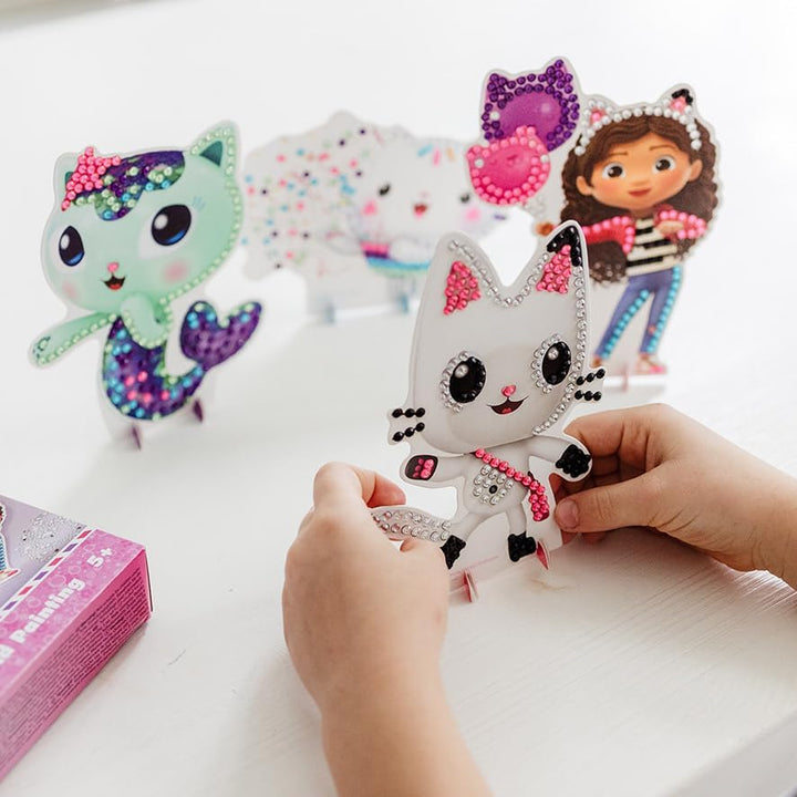 Gabbys Poppenhuis - 3in1 Kreativitätshandwerk Set