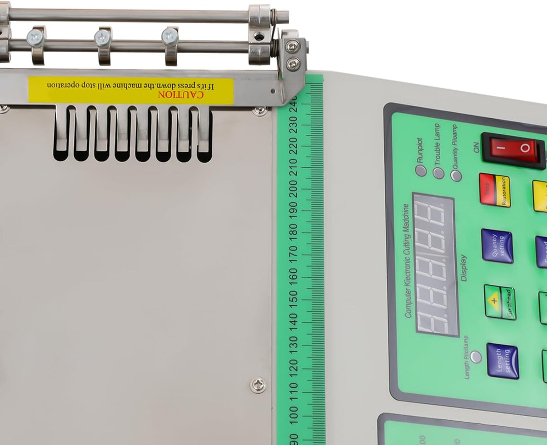 Automatischer Heiss- und Kaltbandschneider Gurtbandschneidemaschine für Bekleidungsfabriken Werkstät
