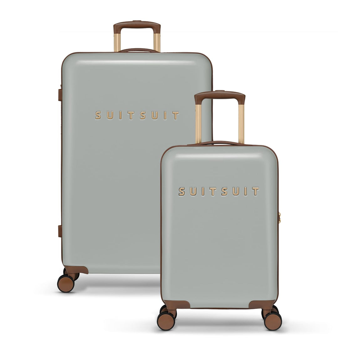 SUITSUIT Fab Seventies - Limestone - Duo Set (55/76 cm) Duo Set Limestone, Duo Set Limestone