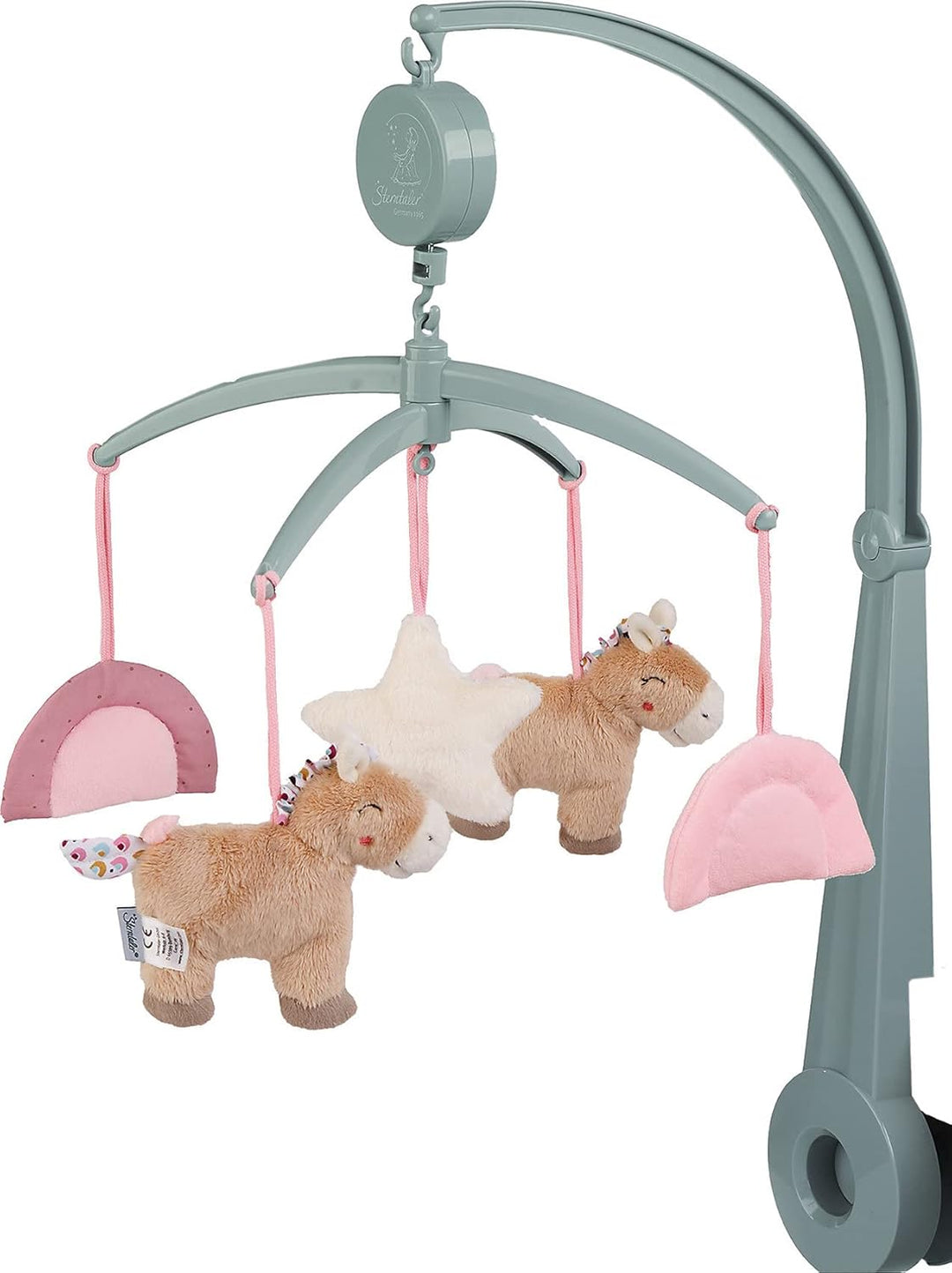 Sterntaler 6102003 Mobile Pony Pauline, Gestänge, Spielwerk, Mobile-Figuren, Alter: Für Babys ab der