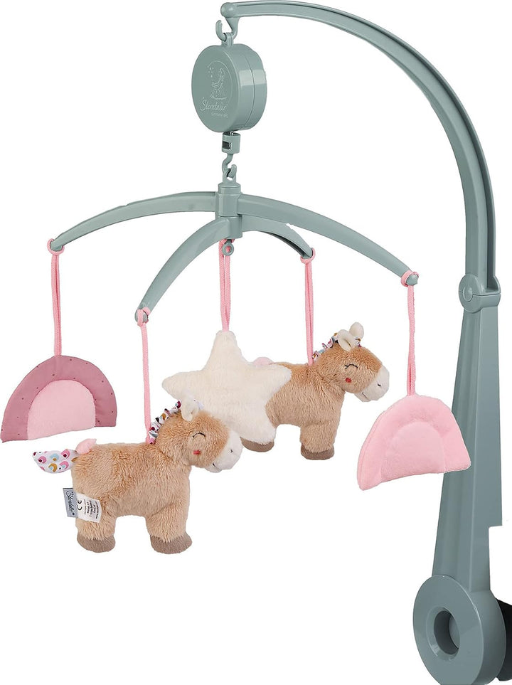 Sterntaler 6102003 Mobile Pony Pauline, Gestänge, Spielwerk, Mobile-Figuren, Alter: Für Babys ab der