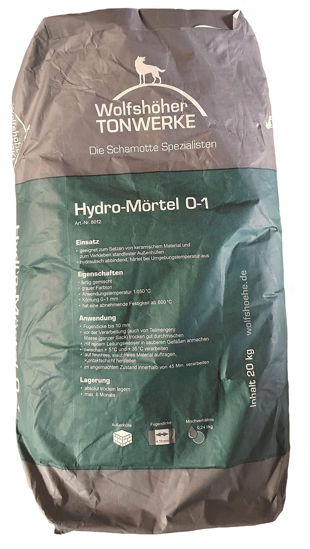 Schamottemörtel Backofenmörtel Schamottmörtel Schamott Ofen Kamin Kachelofen Grundofen hydraulisch A