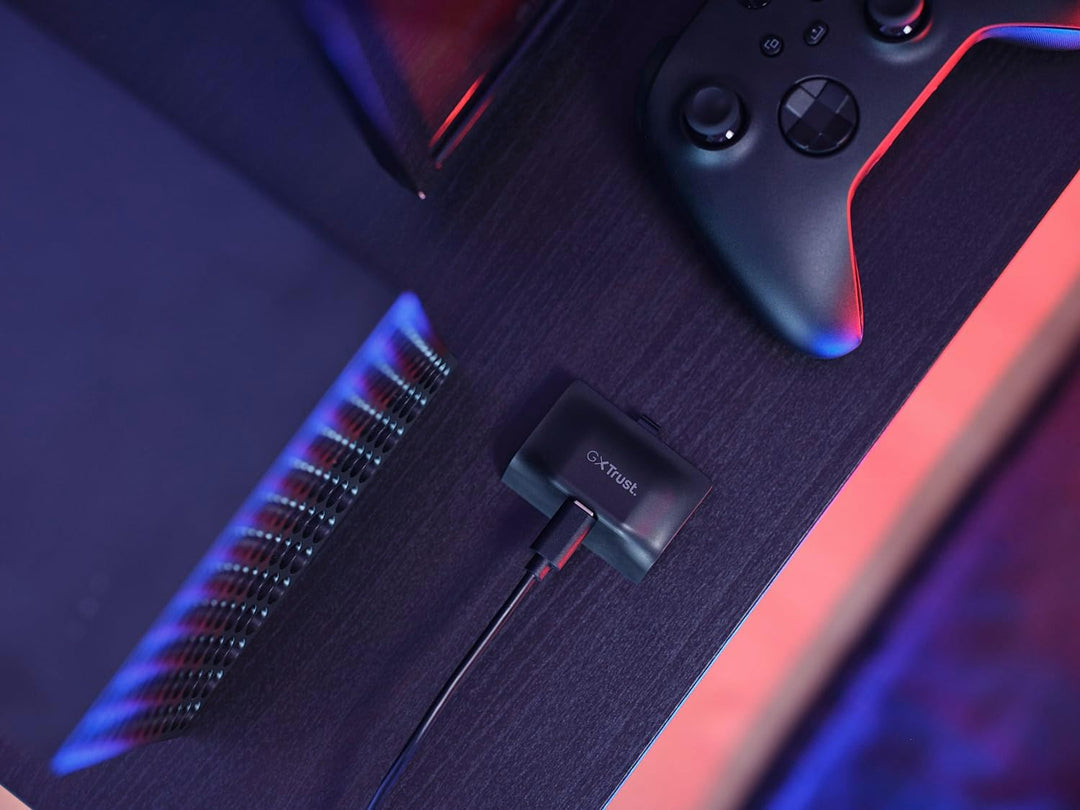 Trust Gaming GXT 246 Avado Xbox Controller Akku für Xbox Series X/S Konsole, Wiederaufladbarer Akku
