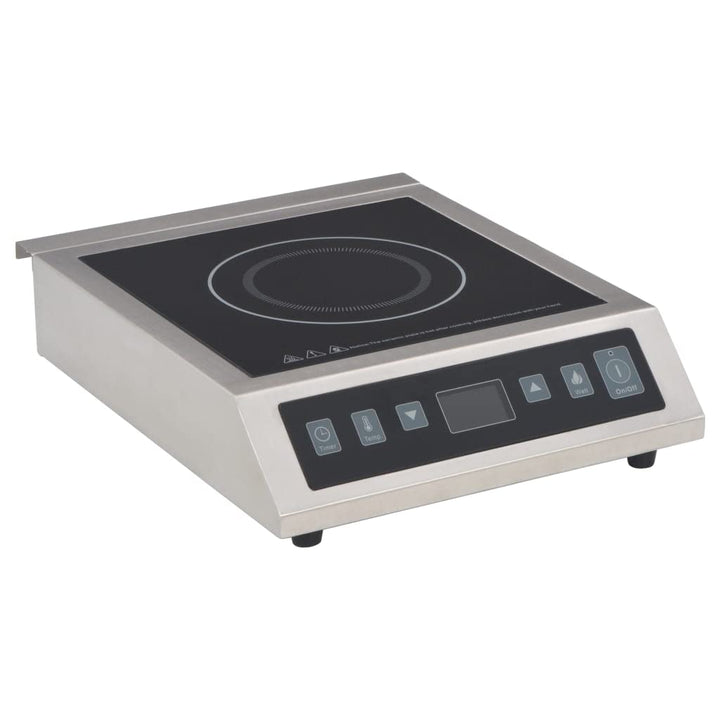 vidaXL Induktionskocher Elektrisch mit Touchscreen Timer Einstellbare Temperatur Induktion Kochplatt