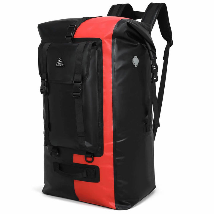 Haimont Wasserdichte Drybag Rucksack Gross Kapazität IPX7 Schwimmend Trockentasche für Camping Wande