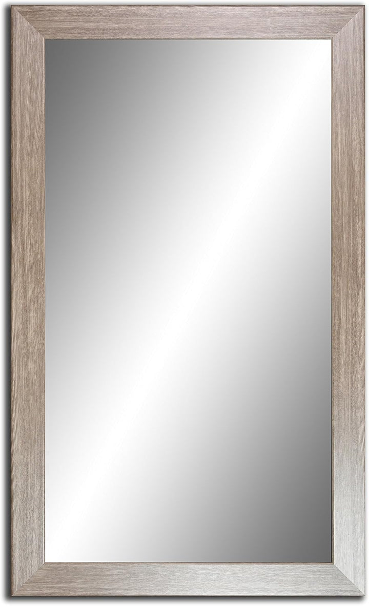 Spiegel MIT Rahmen 32 GRÖssEN 140/60, 60/140cm, 11 Farben Rahmen, Handgefertigte, breiter Fester Rah