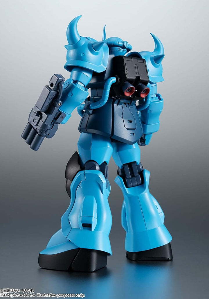 Tamashi Nations - Mobile Suit Gundam The 08th MS Team - MS-07B-3 GOUF Custom Version A.N.I.M.E., Ban