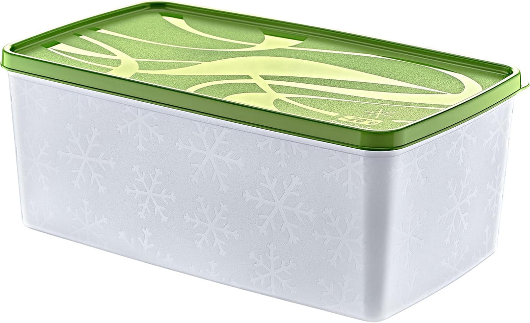 Annastore 6 x hochwertige Tiefkühldosen von -20°C bis + 100°C - Gefrierdosen - Luftdicht - Tiefkühlb