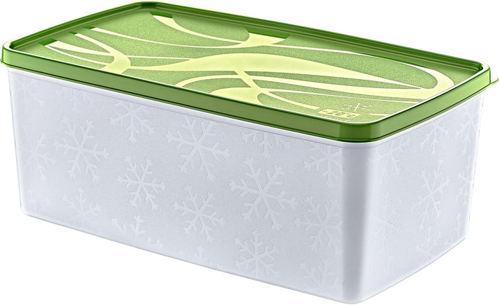 Annastore 6 x hochwertige Tiefkühldosen von -20°C bis + 100°C - Gefrierdosen - Luftdicht - Tiefkühlb
