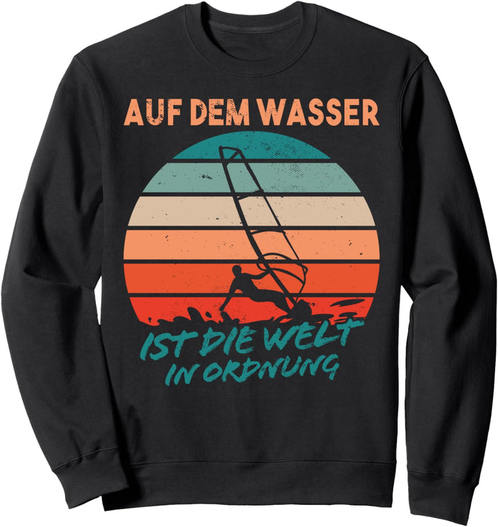 Surfen Wellenreiten - Windsurfer Surfer Sweatshirt