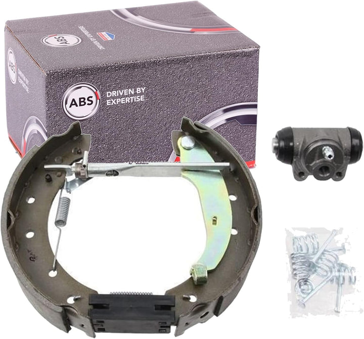 ABS 111419 Bremsbackensatz, Komplett Mit Radzylinder