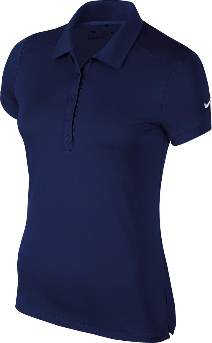 NIKE Damen Polo Hemd Victory Solid XS University Red/White, XS University Red/White