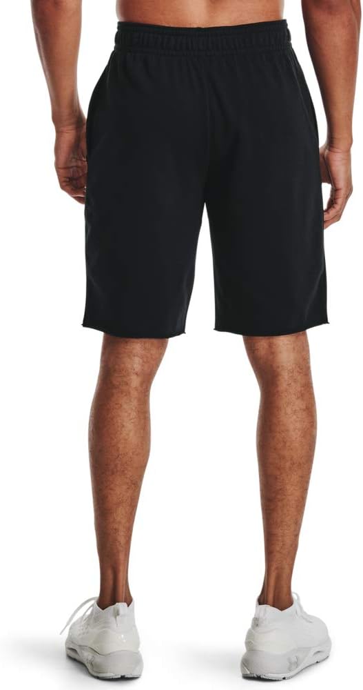 Under Armour Herren Shorts Rival Terry Shorts XS Black / / Onyx White (001), XS Black / / Onyx White