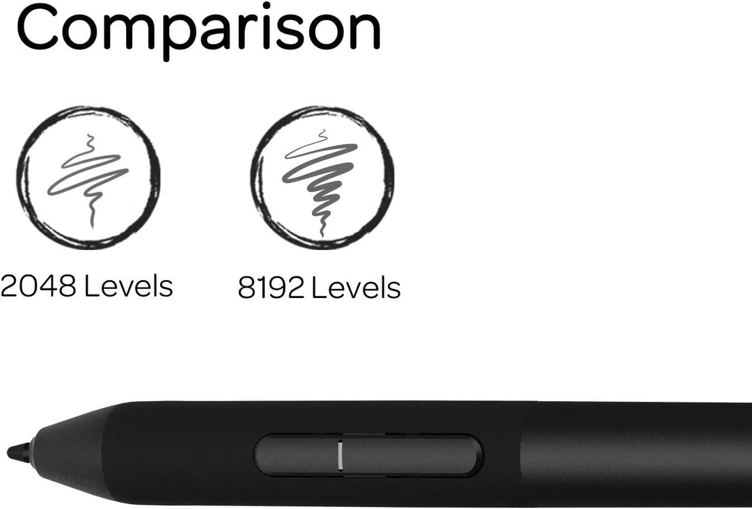 GAOMON ArtPaint AP32 Digitaler Stift für S620/M106KPRO/M10KPRO/M1220/M1230/PD2200 Tablett