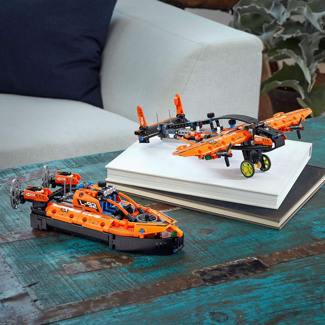 LEGO Technic 42120 - Rettungs-Luftkissenboot 2-in-1 (457 Teile) Neu 2021