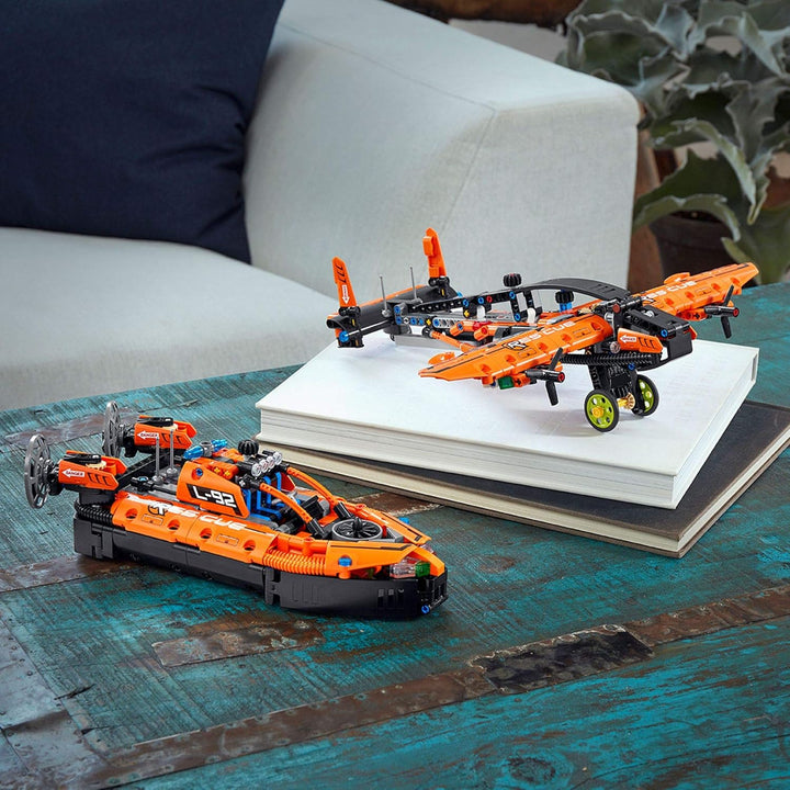 LEGO Technic 42120 - Rettungs-Luftkissenboot 2-in-1 (457 Teile) Neu 2021