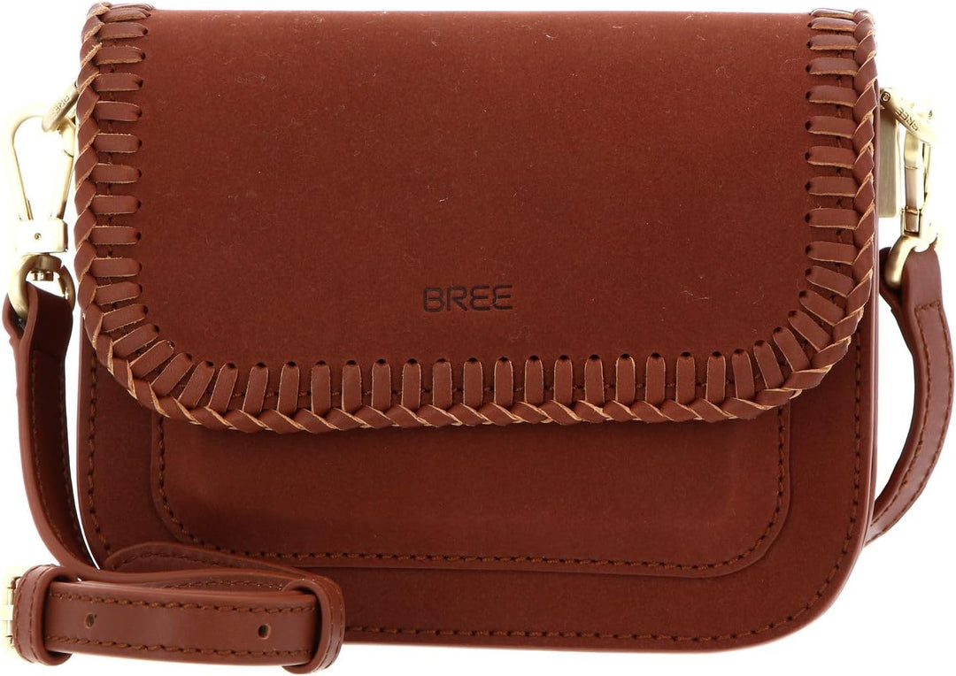 Bree Cambridge 22 Umhängetasche Leder 18 cm Arganoil Einheitsgrösse, Arganoil Einheitsgrösse