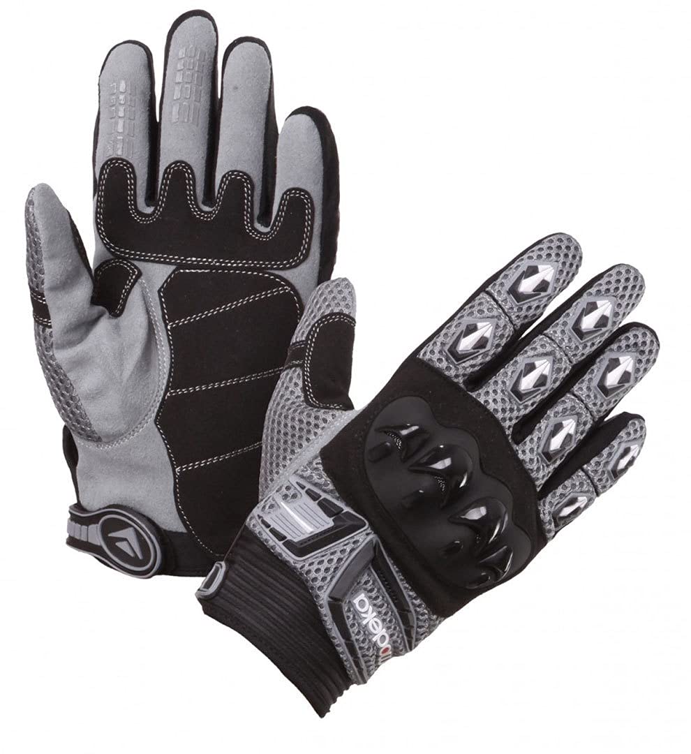 Modeka MX Top Handschuhe, schwarz/grau, 6 6 schwarz-grau, 6 schwarz-grau