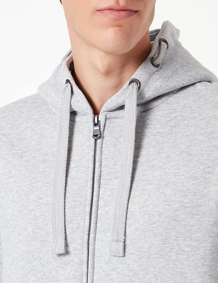 HRM Herren Premium Hooded Jacket I Fair Trade Kapuzenjacke, 320 g/m² I Aus 70% Baumwolle & 30% recyc
