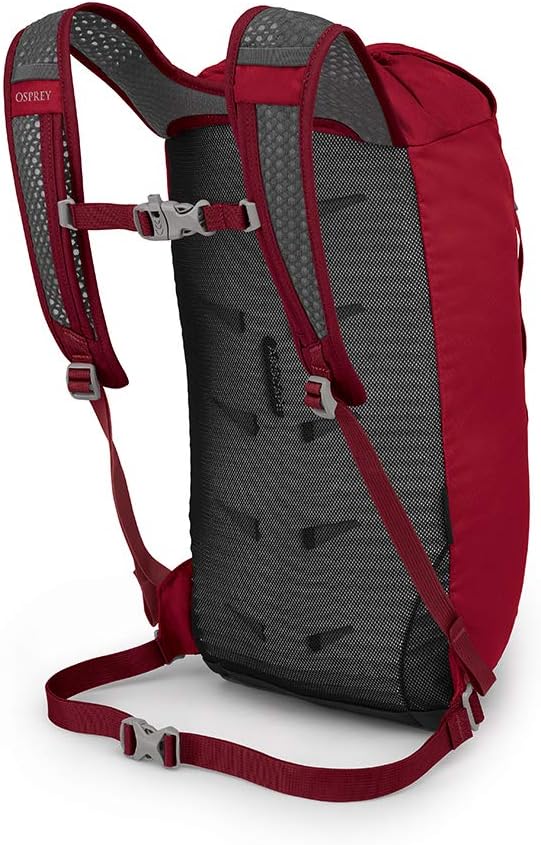 Osprey Europe Unisex Daylite Cinch Cosmic Red, Cosmic Red