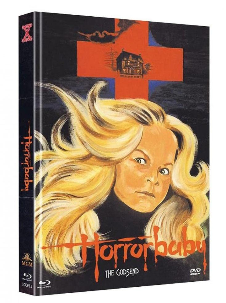 Horrorbaby - The Godsend UNCUT - 2-Disc Mediabook ( Cover A ) - limitiert & nummeriert auf 333 Stück