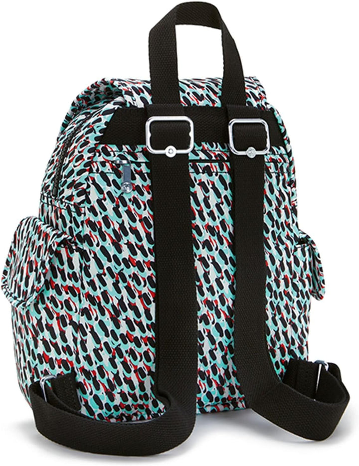 Kipling CITY PACK MINI Kleiner Rucksack Abstract Print, Abstract Print