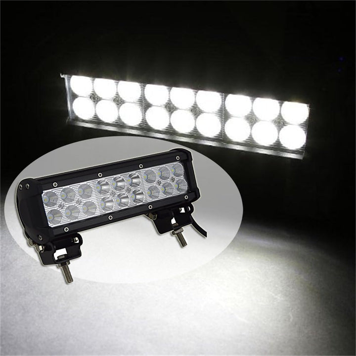 Willpower 22,9 cm 54W Flutlicht Fleckstrahl LED Arbeitsleuchte Bar SUV 4WD Fahren Nebelscheinwerfer