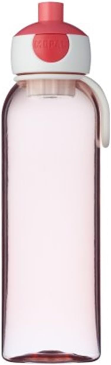 Mepal Wasserflasche Campus 500 ml - Pink - bruchfestes Material - auslaufsicher - Spülmaschinengeeig