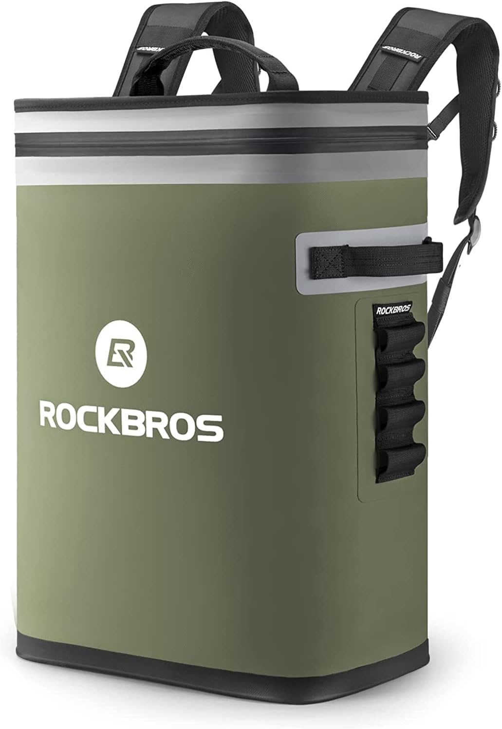 ROCKBROS Kühltasche Wasserdicht Kühler 17L Picknicktasche Isolierte Kühlbox Lunchtasche für Outdoor,