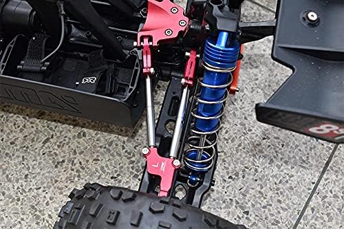 GPM Aluminium Rear Tie Rods with Stabilizer for Arrma 1:5 KRATON 8S BLX/Outcast 8S BLX/KRATON EXB Ro