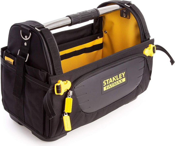 Stanley FatMax Quick Access Trage FMST1-80146 & FatMax Aufbewahrungsbox 1-97-521 Bundle mit Aufbewah