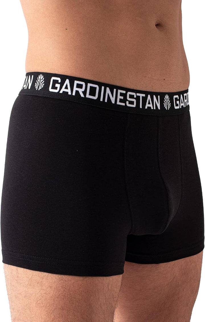 GARDINESTAN JUNG CFO GmbH Boxershorts Herren Männer Baumwolle Hochwertig Elastisch kein Zettel Boxer