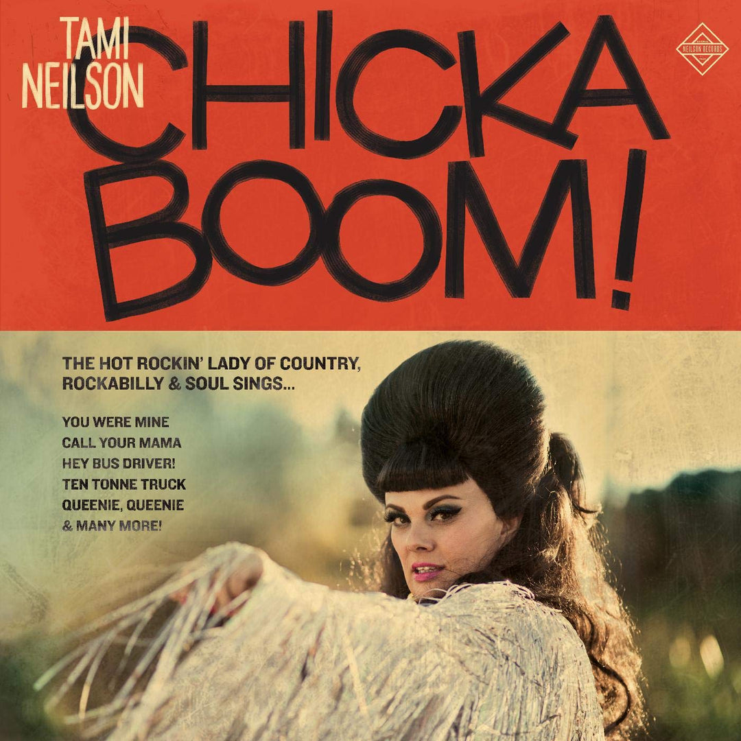 Chickaboom!, Vinyl
