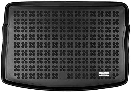AZUGA Gummi Kofferraumwanne Premium Antirutsch passend für VW Golf 7/Seat Leon (5F) ab 11/2012-3/202