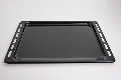Wpro Bauknecht Whirlpool Backblech NBB34 emailliert für Backofen - Nr.: 481931018453