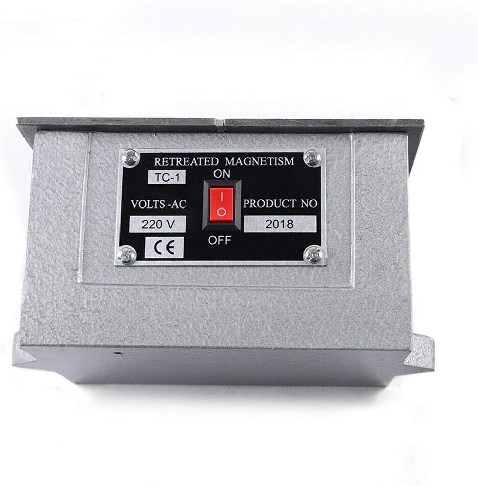 Demagnetiser Entmagnetisierer 150x110MM Entmagnetisierungsgerät AC220V / 50Hz 100W
