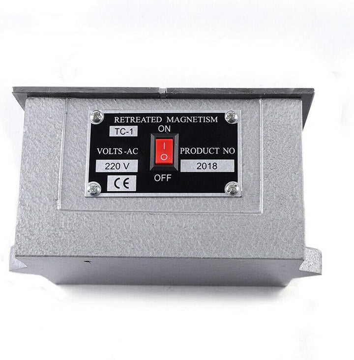 Demagnetiser Entmagnetisierer 150x110MM Entmagnetisierungsgerät AC220V / 50Hz 100W
