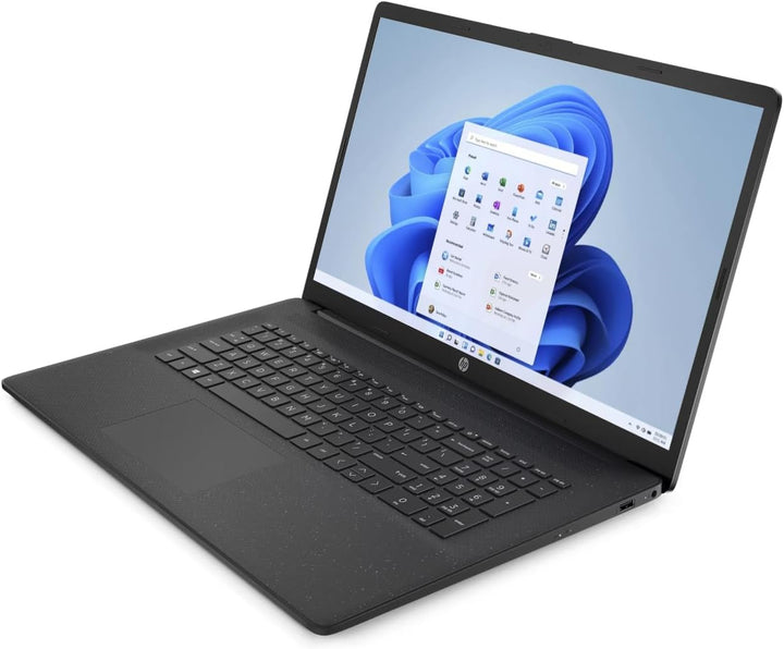 HP Laptop, 17,3 Zoll IPS Full HD Display, Intel N200 4 x 3.70 GHz, 16 GB DDR4 RAM, 512 GB SSD, Intel