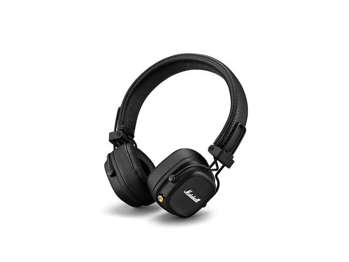 Marshall Major IV On Ear Bluetooth Kopfhörer, Kabelloser Ohrhörer, Faltbar, 80 Stunden kabellose Akk
