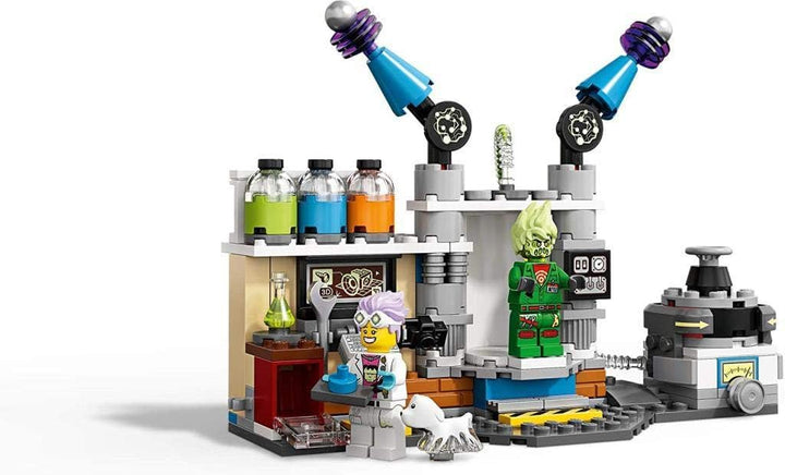 LEGO Hidden Side 70418 J.B.’s Geisterlabor, Spielzeug für Kinder mit Augmented Reality Funktionen