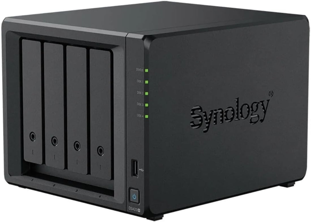 Synology 4-Bay DS423+ - Celeron J4125 schwarz DS423+ ohne HDD´s, DS423+ ohne HDD´s