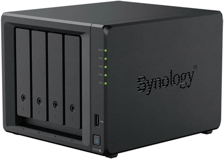 Synology 4-Bay DS423+ - Celeron J4125 schwarz DS423+ ohne HDD´s, DS423+ ohne HDD´s