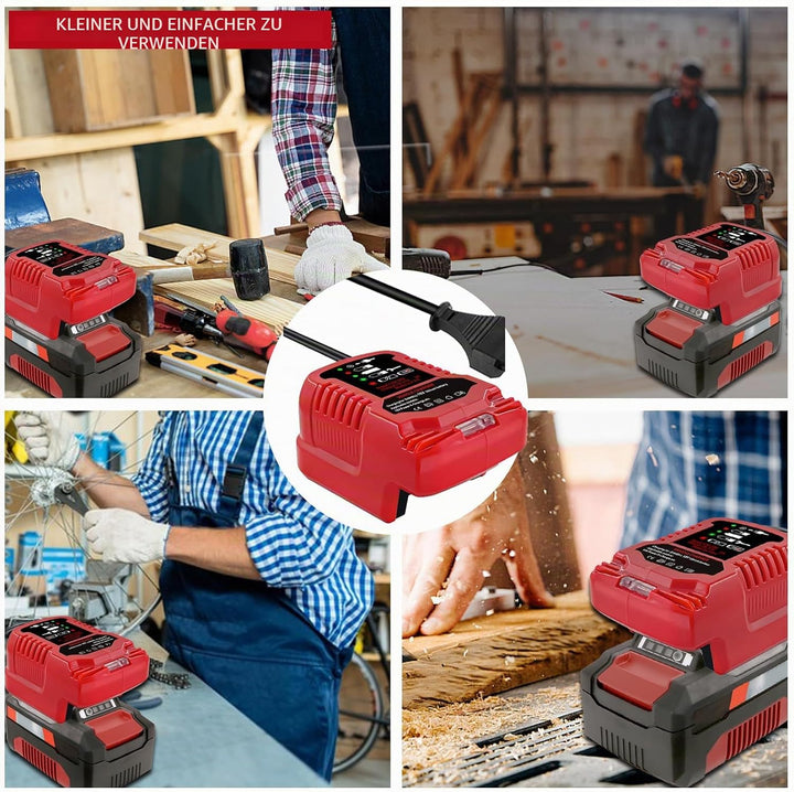 Autoladegerät für Einhell Power X-Change 18 Volt Akku 4511396 4511437 neu 4511437OVP PXBP-300 PXBP-6