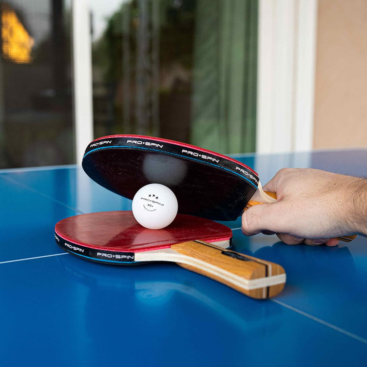 PRO-SPIN Tischtennisschläger – Hochleistungs-Tischtennis Set | Premium Tischtennisschlaeger, 3-Stern