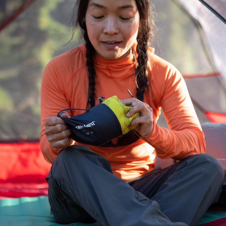 Therm-a-Rest Air Head Regular Gelb, Schlafsack, Grösse One Size - Farbe Yellow Mountains
