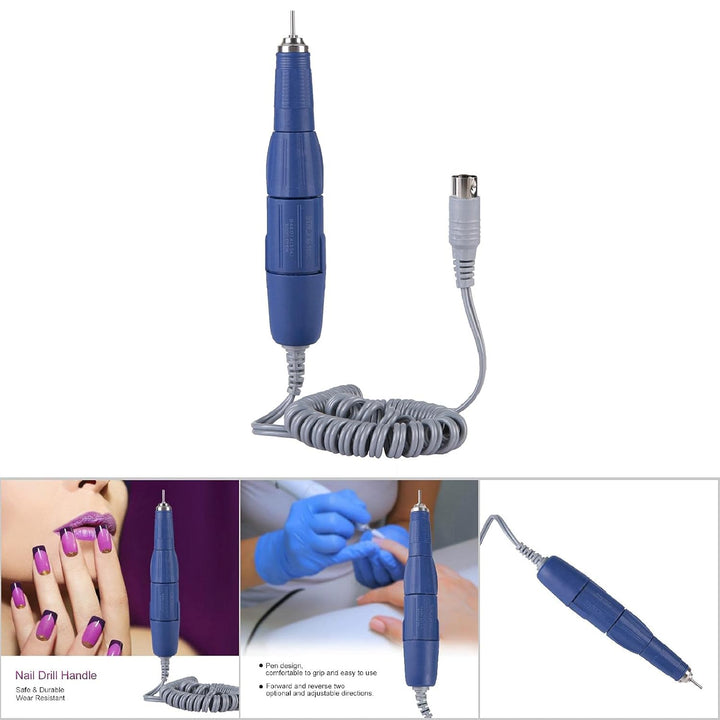 Nagelbohrergriff, Elektrische Nagelmaniküremaschine, 02L-2,35 Mm Elektrischer Nagelbohrergriff Hands