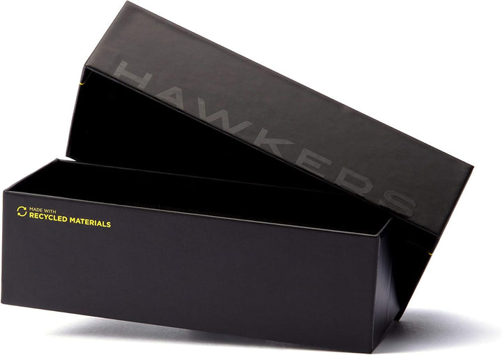 HAWKERS · Sonnenbrillen PEAK für Männer und Frauen PEAK METAL Black Deep Turquoise, PEAK METAL Black